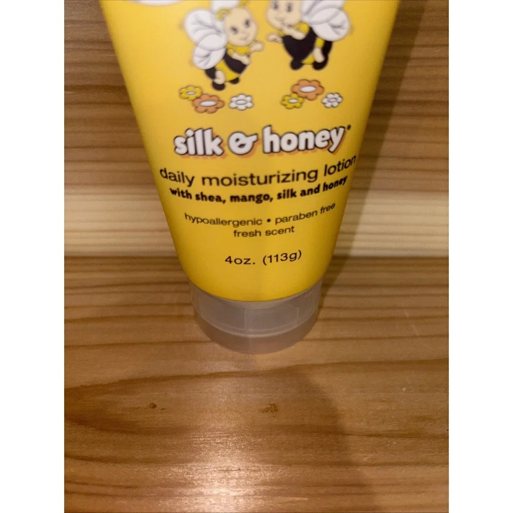 Bella B Silk & Honey Baby Daily Moisturizing‎ Lotion 4OZ